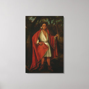 Kein Nee Yeath TAN keine Tonne Leinwanddruck