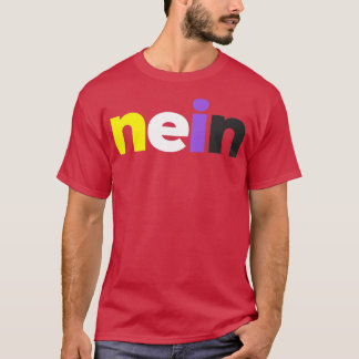 Kein nichtbinärer Pride T-Shirt