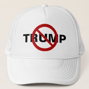Kein nie Nyet Anti-Donald Trumpf Truckerkappe