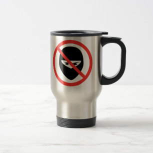 Kein Ninjas Reisebecher