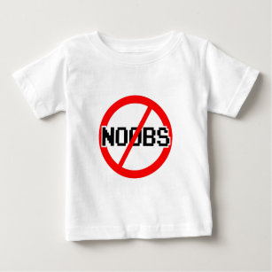 KEIN NOOBS - Affe des Aussenseiters/hacker/pc/code Baby T-shirt