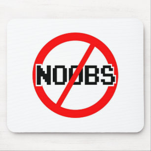 KEIN NOOBS - Affe des Aussenseiters/hacker/pc/code Mousepad