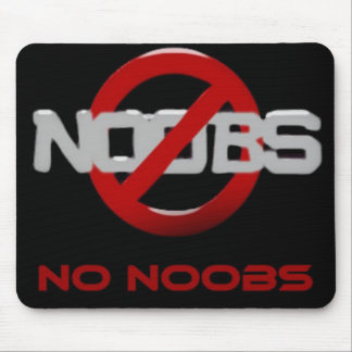 Kein Noobs! Mousepad