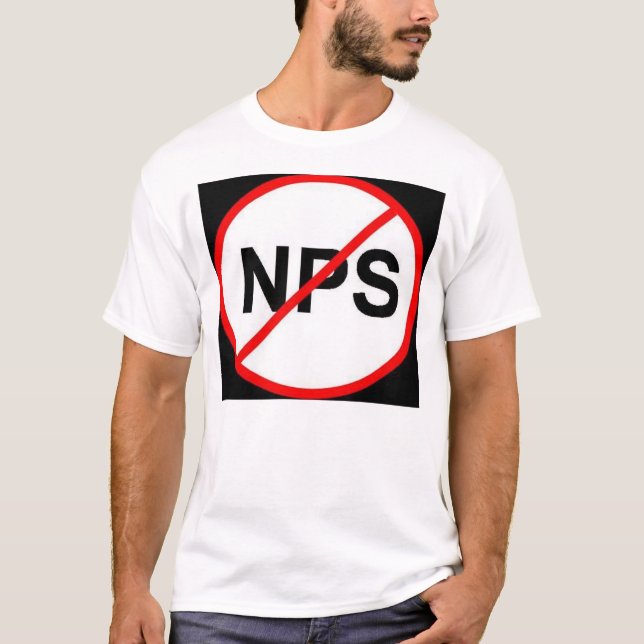 Kein NPS T-Shirt (Vorderseite)
