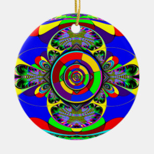 Kein Nukes Alternatives Symbol Keramik Ornament