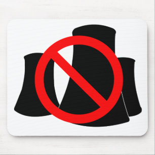 Kein Nuklearer Power Mousepad