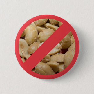 Kein Nuts Knopf Button