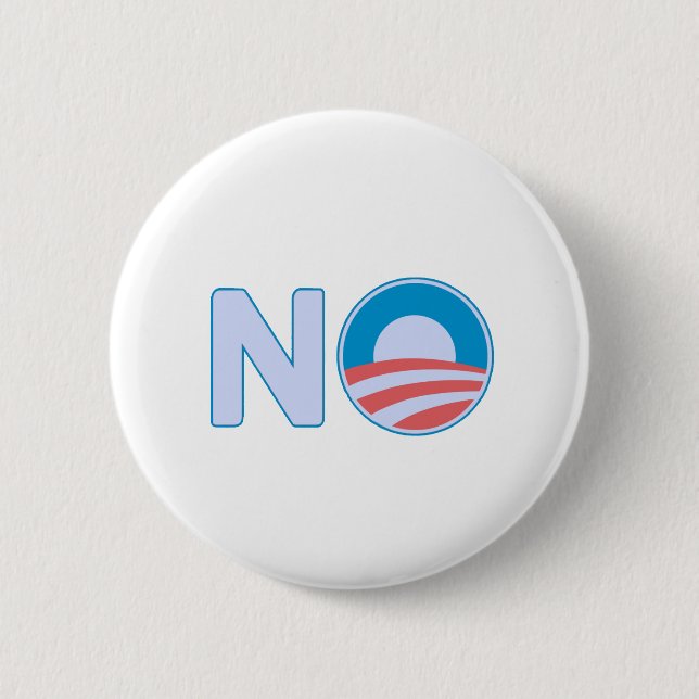 Kein Obama Button (Vorderseite)