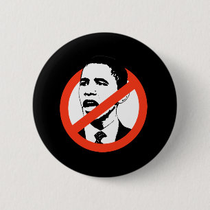 KEIN OBAMA BUTTON