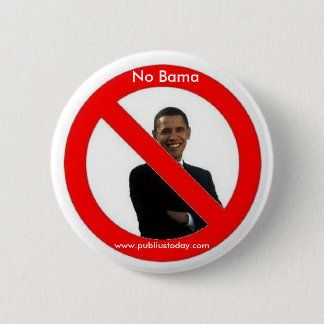 Kein Obama-Knopf Button