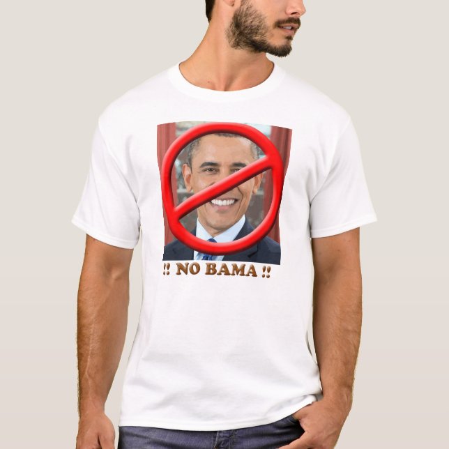 Kein Obama-T - Shirt (Vorderseite)