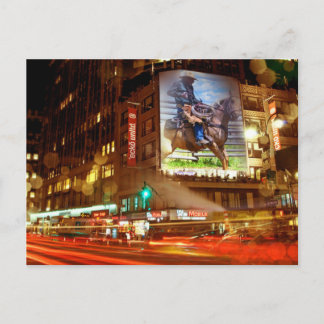 Kein Ort für einen Landjungen Postkarte