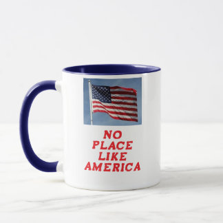 KEIN ORT WIE DIE KAFFEE-TASSE IN AMERIKA TASSE