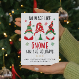 Kein Ort wie Gnome für den Urlaub Weihnachten