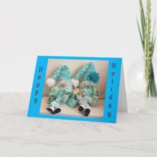 KEIN ORT WIE "GNOME" FÜR DIE URLAUB/FREUNDE AUCH FEIERTAGSKARTE