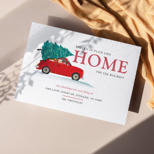 Kein Ort wie Zuhause, den wir in der Urlaubsbewegu Ankündigung