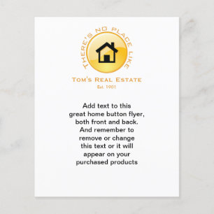 Kein Ort wie Zuhause Flyer