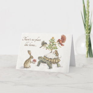 Kein Ort wie Zuhause für den Urlaub! Karte