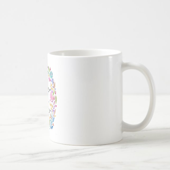 Kein Ort wie Zuhause Kaffeetasse (Rechts)
