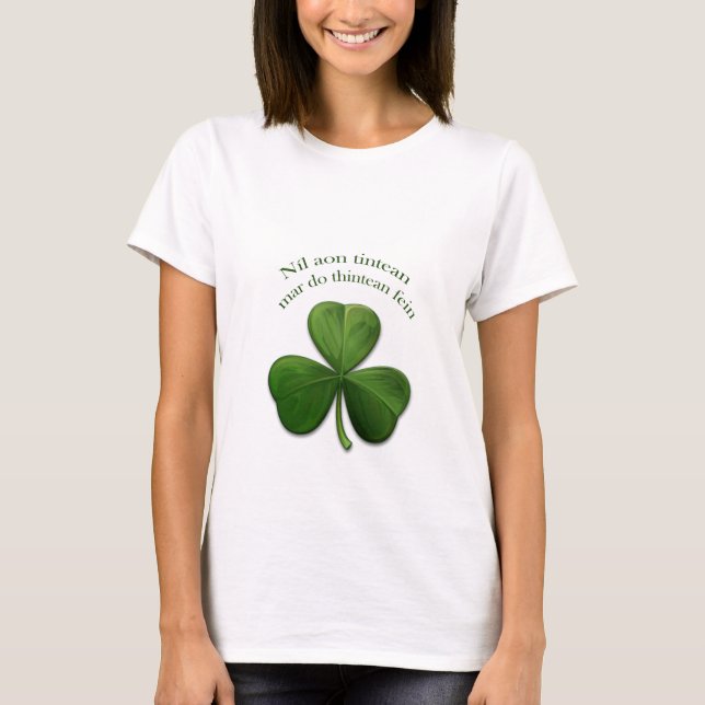 Kein Ort wie Zuhause T-Shirt (Vorderseite)