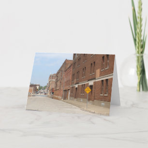 Kein Outlet Burlington, Iowa Jede Anlässe Karte