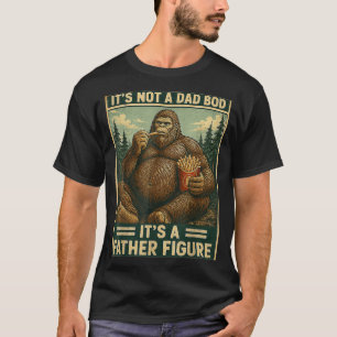 Kein Papa-Body, sondern eine Vaterfigur Bigfoot Va T-Shirt