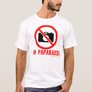 Kein Paparazzi-Shirt T-Shirt