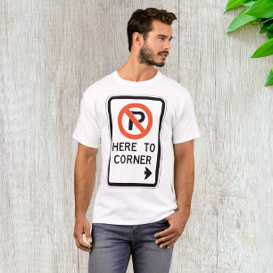 Kein Parkplatz zum Corner Mens T - Shirt