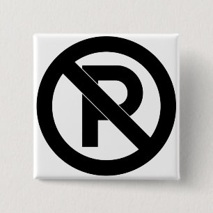 kein Parksymbol Button