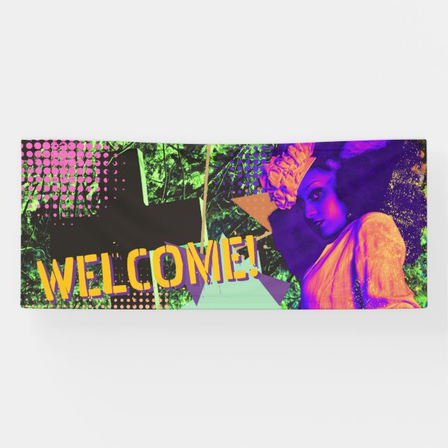 Kein Party Banner (Horizontal)