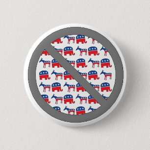 Kein Party-Knopf Button