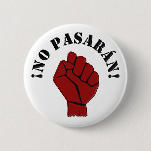 KEIN PASARAN BUTTON