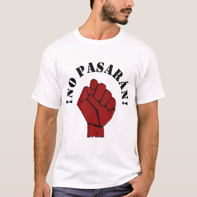 KEIN PASARAN T-Shirt (Vorderseite)