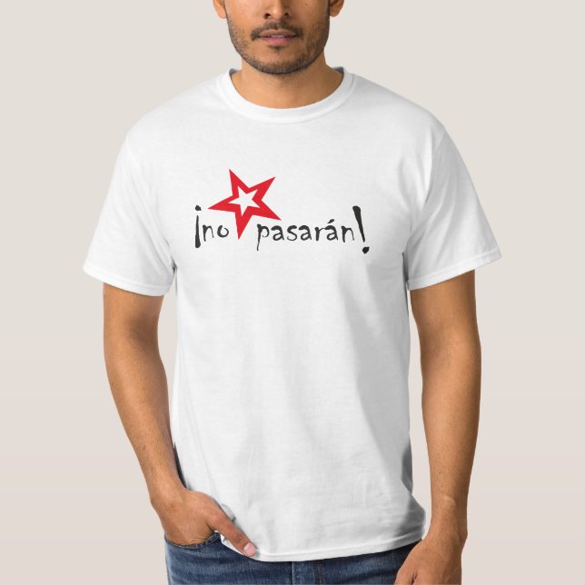 Kein Pasaran T-Shirt (Vorderseite)