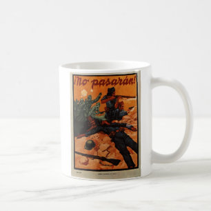 Kein pasaran! tasse