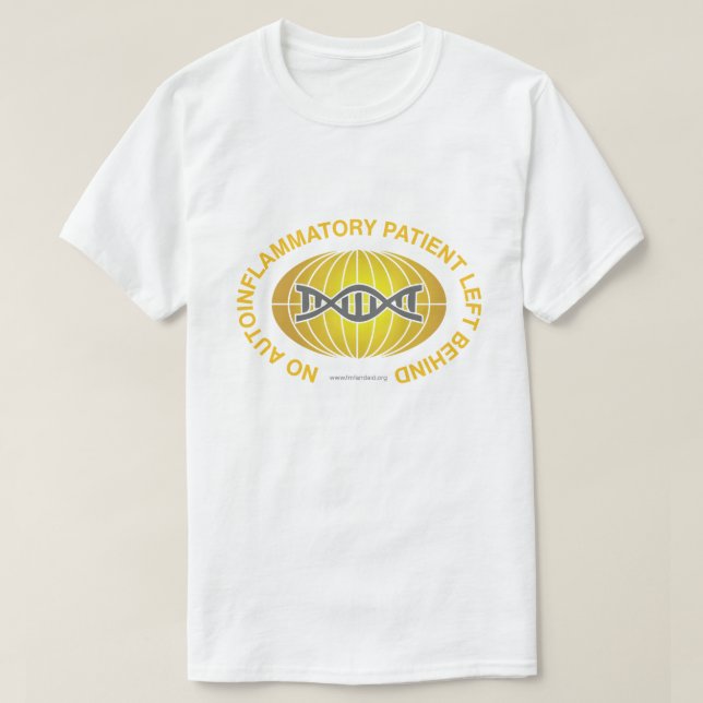 Kein Patient Verlassen T-Shirt (Design vorne)