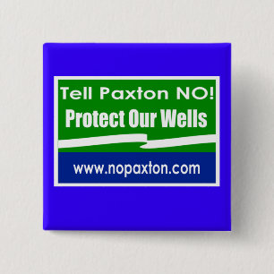 Kein Paxton quadratischer Knopf Button