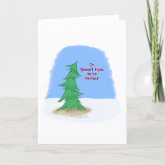 Kein perfekter Baum Karte