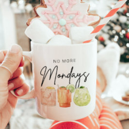 Kein Personalisierter Ruhestand mehr Monate Kaffeetasse