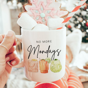 Kein Personalisierter Ruhestand mehr Monate Kaffeetasse