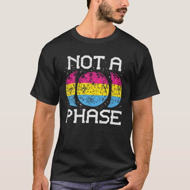 Kein phänomenaler Pansexual Moon Funny Pan Prilag  T-Shirt (Vorderseite)