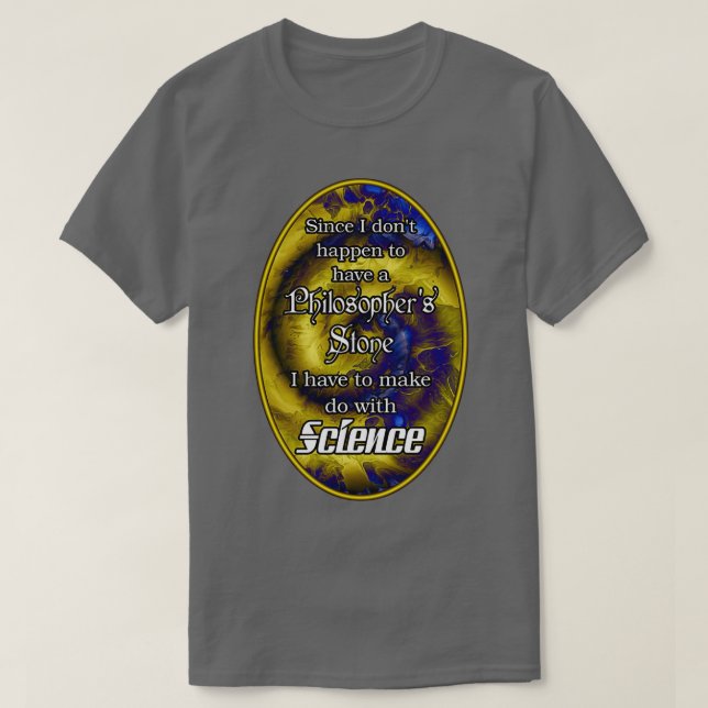 Kein Philosoph Stone T-Shirt (Design vorne)