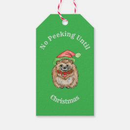 Kein Pinkeln bis Weihnachten Weihnachten Schafspen Geschenkanhänger