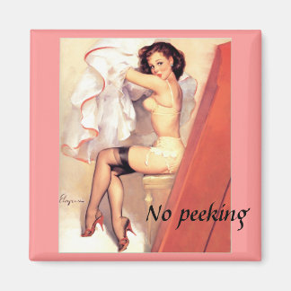 Kein Pinkeln...Magnet Magnet