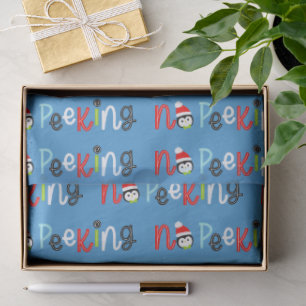 Kein Pinkeln Niedlicher Whimsikkids Weihnachten Seidenpapier