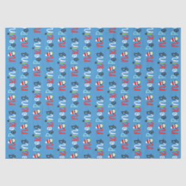 Kein Pinkeln Niedlicher Whimsikkids Weihnachten Seidenpapier