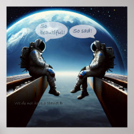 Kein Planet B Poster