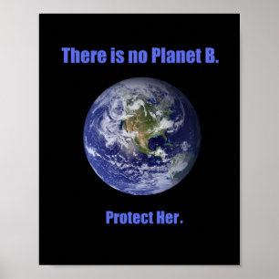 Kein Planet B Poster