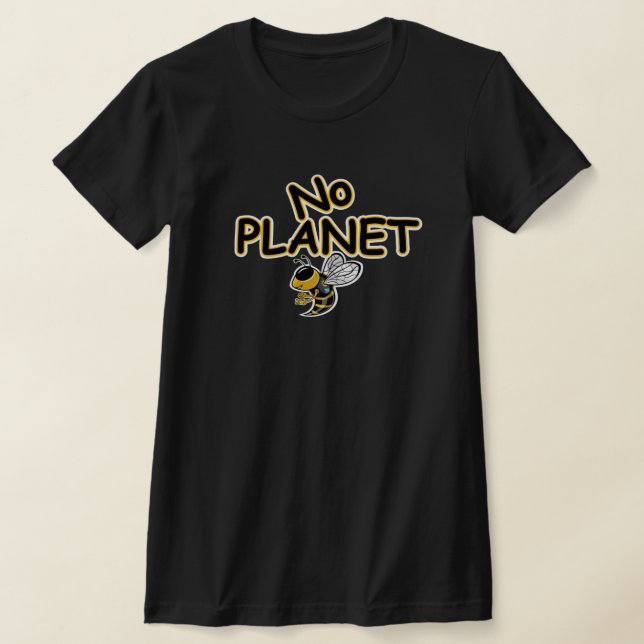 KEIN PLANET B T-Shirt (Ablage )