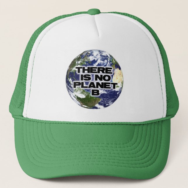 Kein Planet B Truckerkappe (Vorderseite)